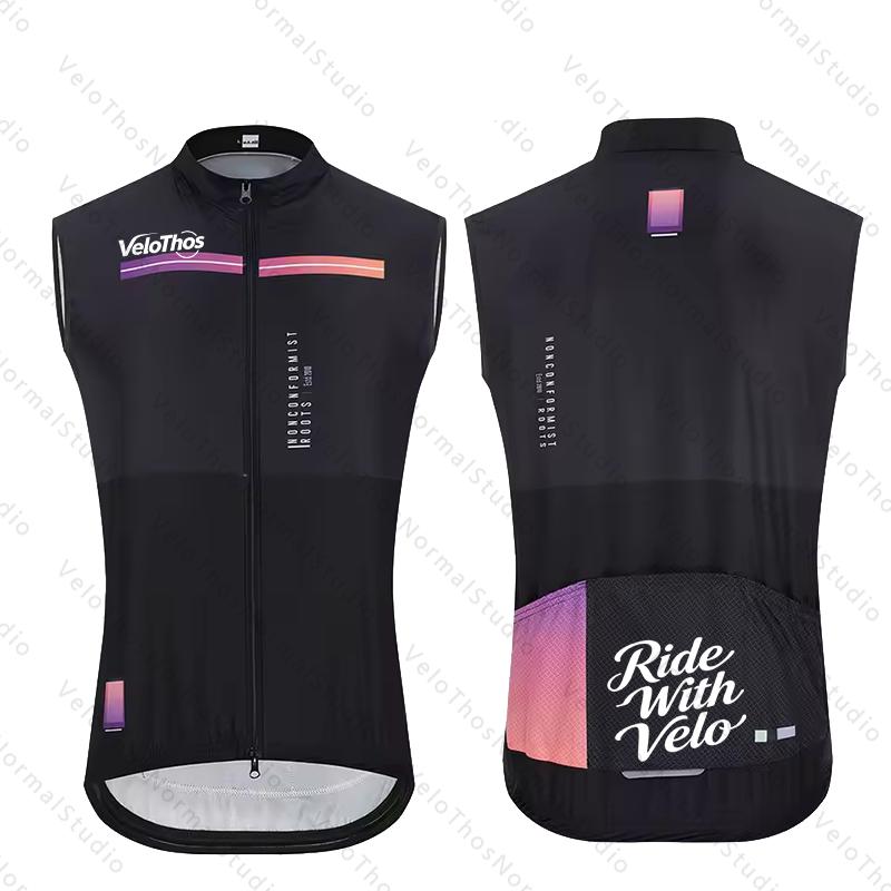 VeloThos Cycling Vest Windproo - Padded Vest Gilet review and price