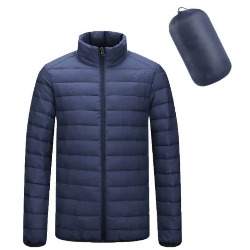 Stand Collar Casual Work Parka - Winter Clothing Taiwan review and price