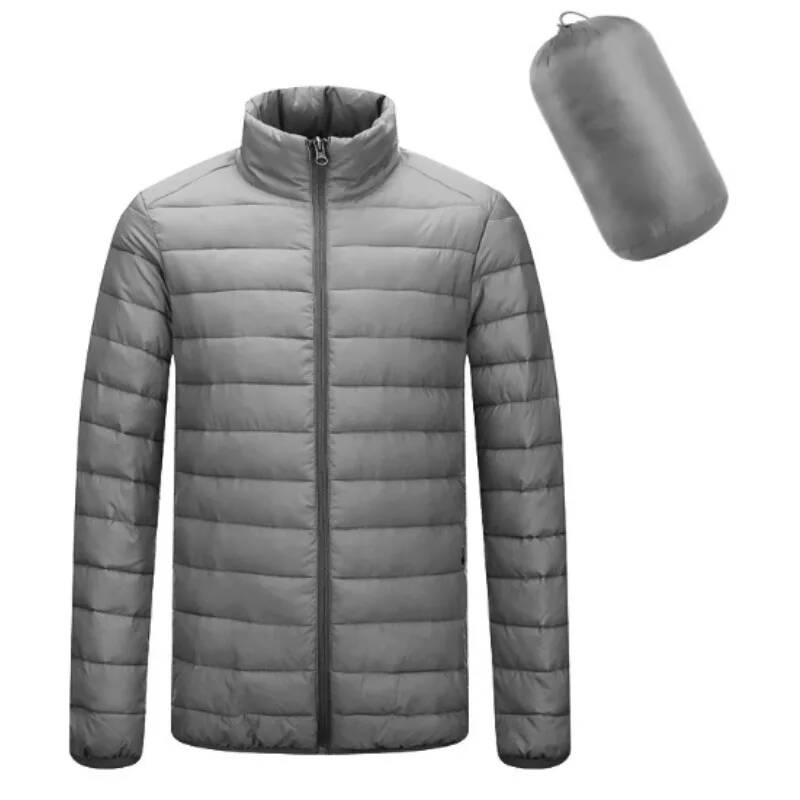 Stand Collar Casual Work Parka - Winter Clothing Taiwan review and price