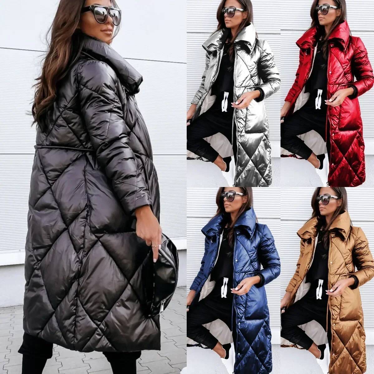 New Lapel Women's Clothing Dow - Winter Clothing Taiwan review and price