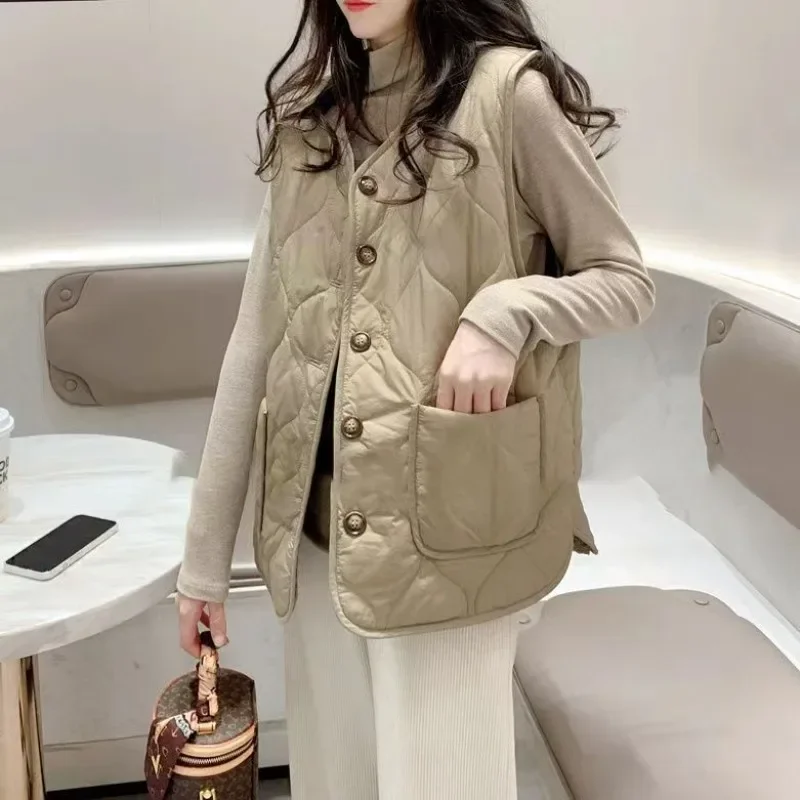 Warm Women's Padded Cotton Ves - Padded Vest Gilet review and price