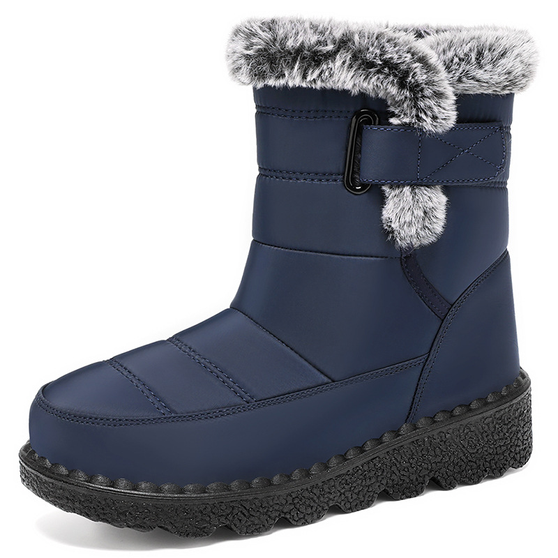 Women Mid Calf Snow Boots Fuzz - Snow Boot Fur Lined review and price