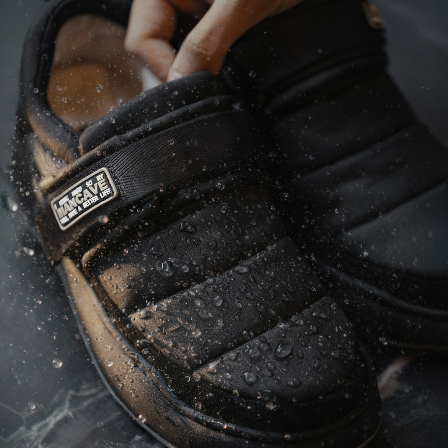 Maden Men's Retro Black Waterp - Snow Boot Fur Lined review and price