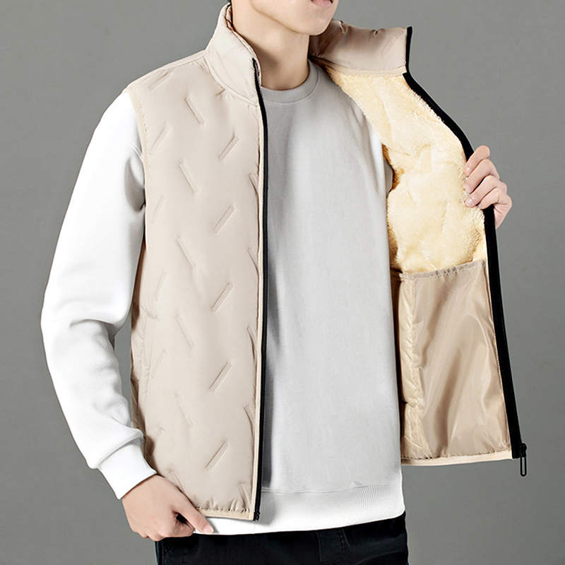 Men's Winter Fleece Lined Quil - Padded Vest Gilet review and price