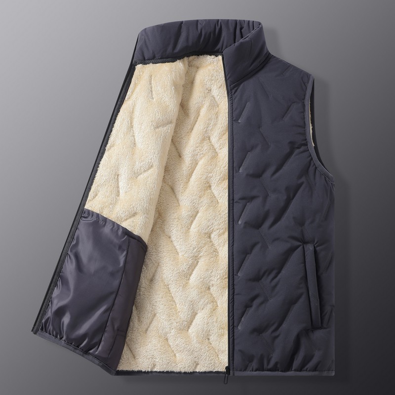 Men's Winter Fleece Lined Quil - Padded Vest Gilet review and price