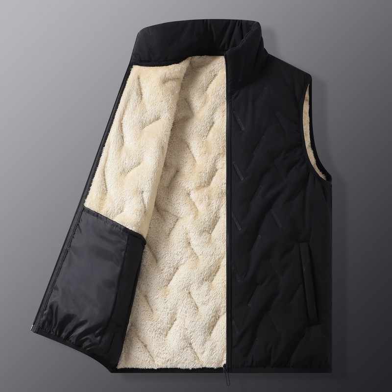 Men's Winter Fleece Lined Quil - Padded Vest Gilet review and price