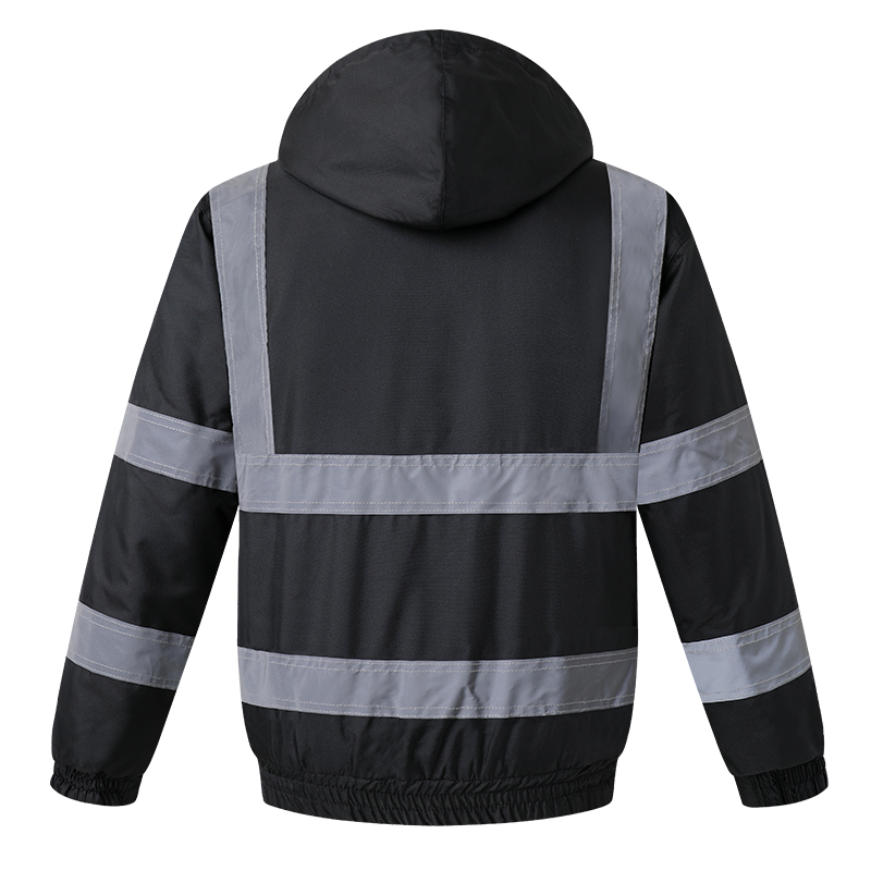 Hi Vis Winter Jacket Men Work  - Winter Clothing Articles review and price