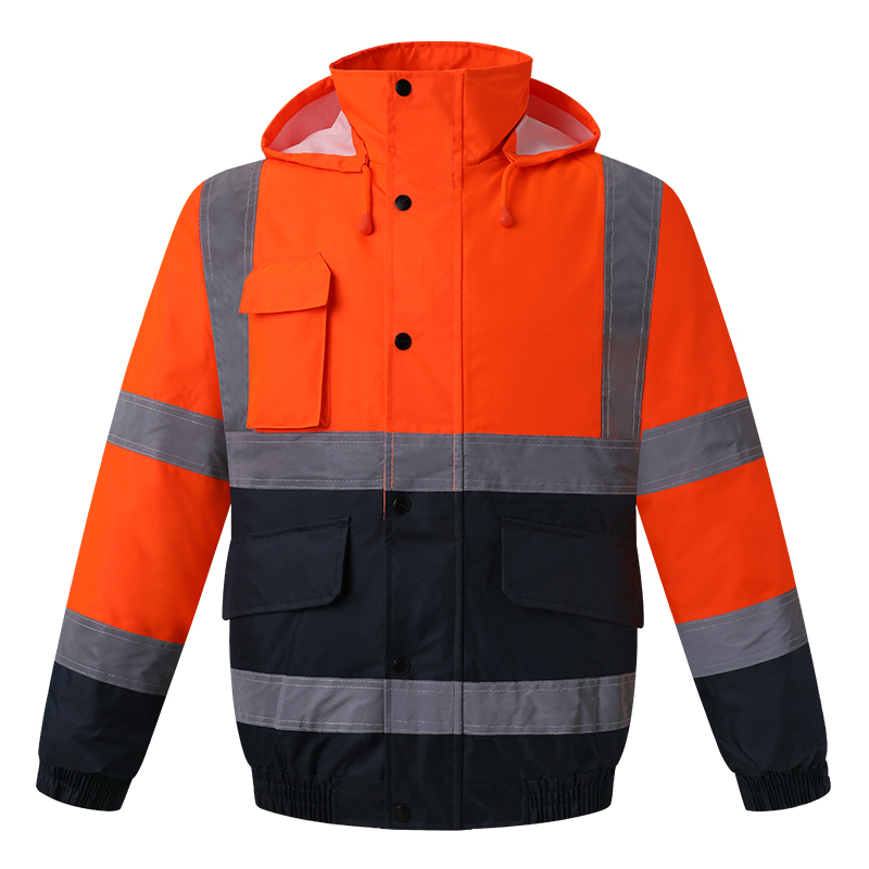 Hi Vis Winter Jacket Men Work  - Winter Clothing Articles review and price