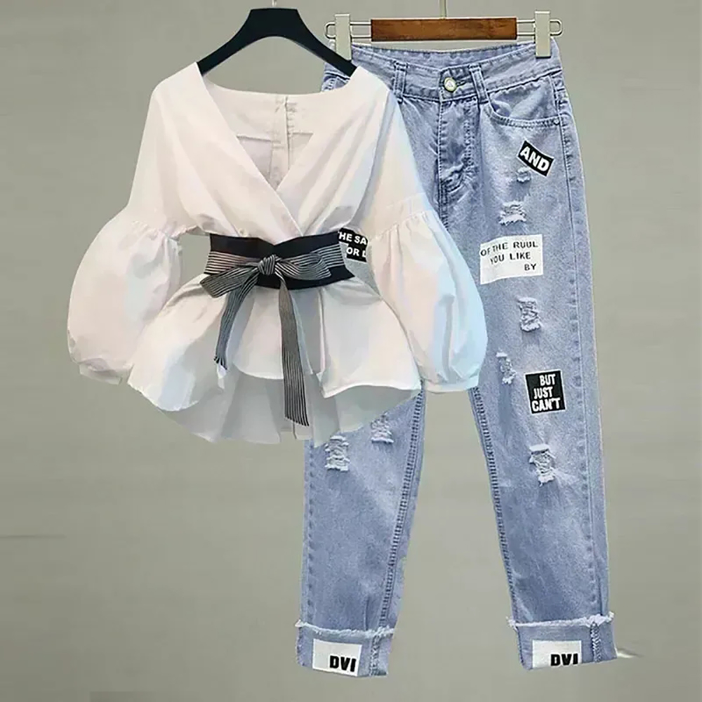 Women Elegant V-Neck Stripe La - Winter Clothing Sale review and price