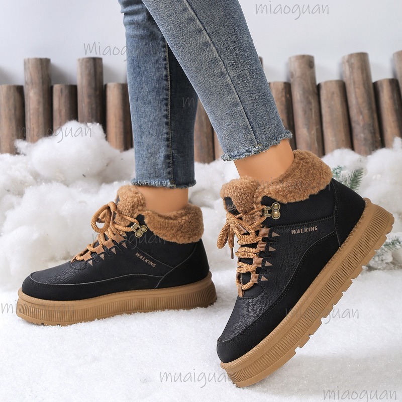 Plus Size 36-41 Winter Snow Bo - Snow Boot Fur Lined review and price