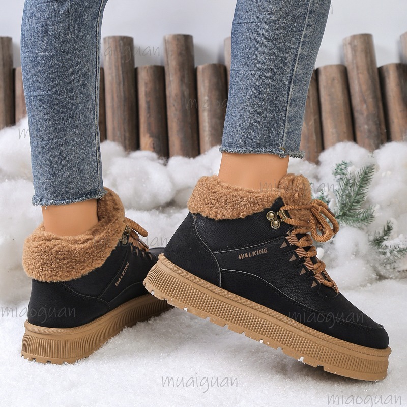 Plus Size 36-41 Winter Snow Bo - Snow Boot Fur Lined review and price
