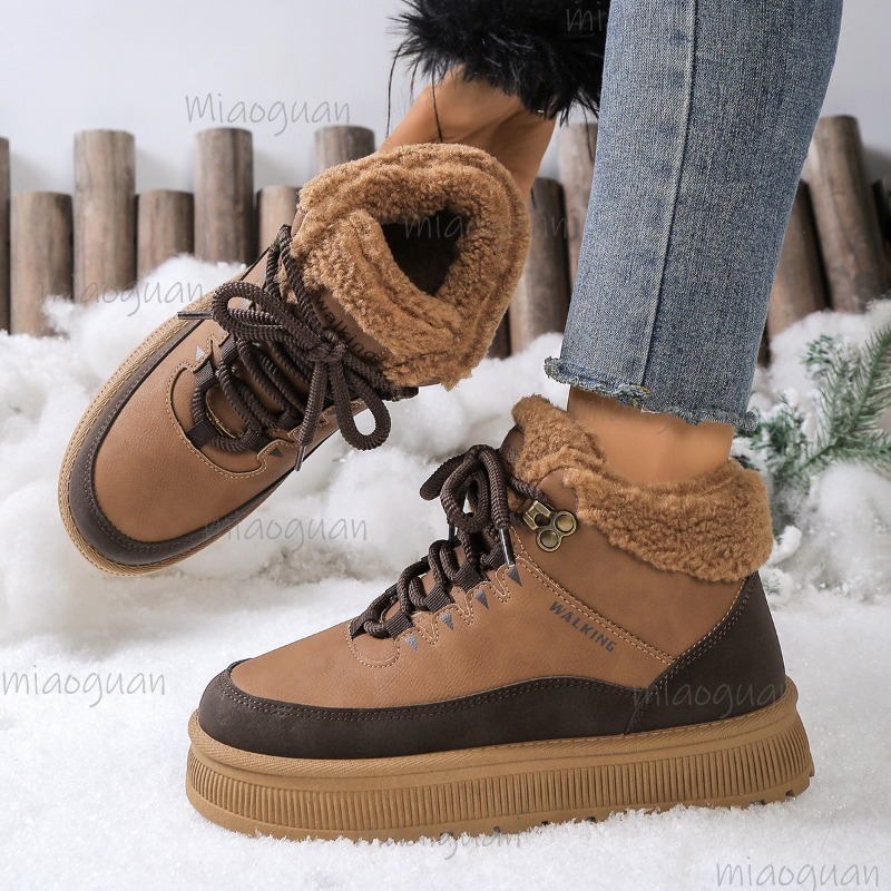 Plus Size 36-41 Winter Snow Bo - Snow Boot Fur Lined review and price
