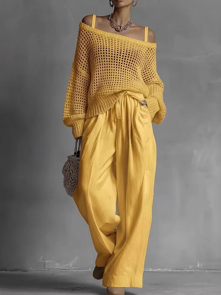 Cotton Casual Pants Sets for W - Winter Clothing Sale review and price