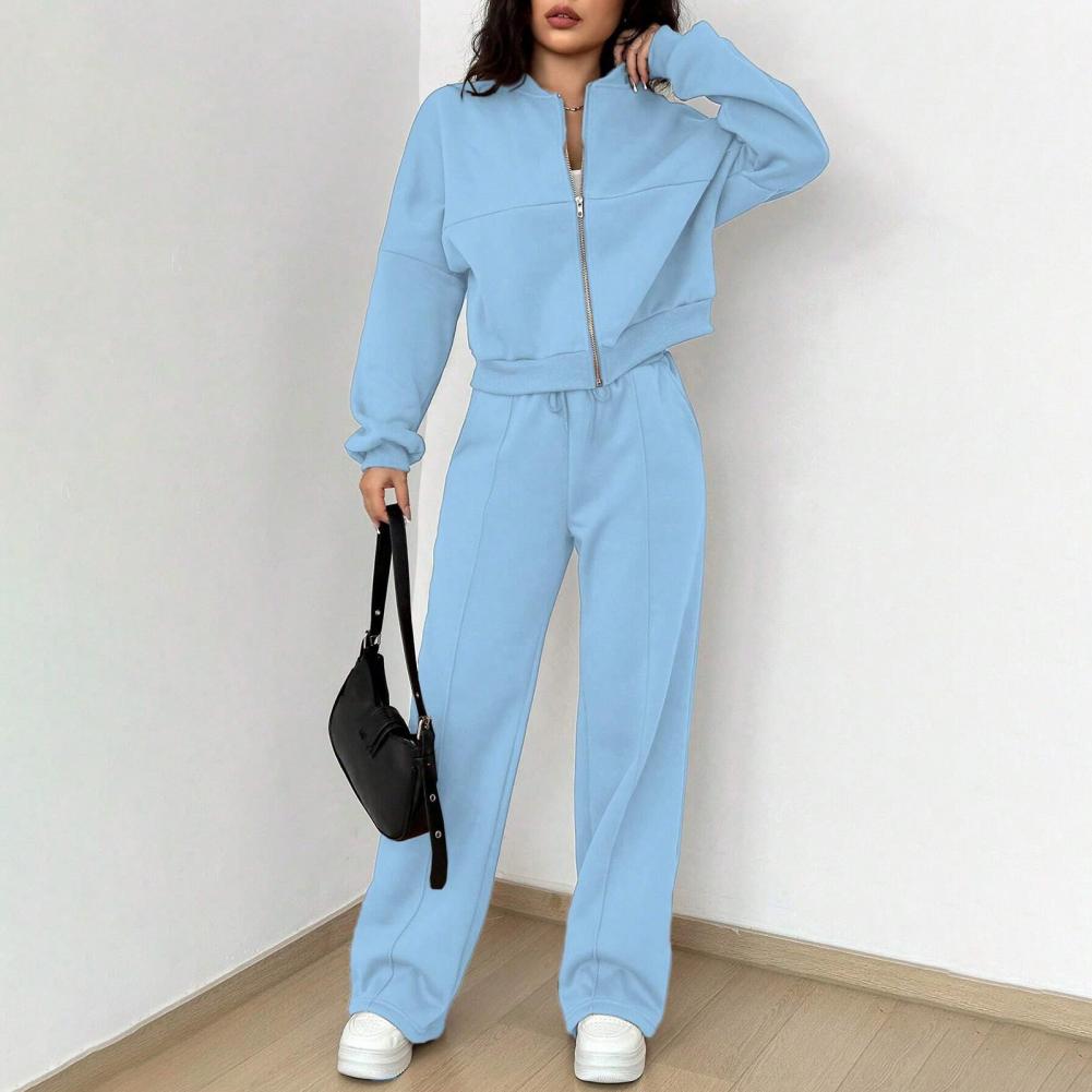 Fashion Two-piece Women's Whit - Winter Clothing Sale review and price