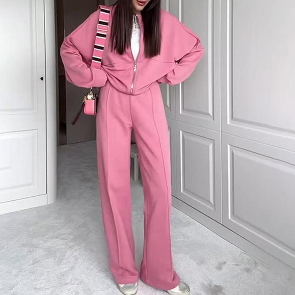 Fashion Two-piece Women's Whit - Winter Clothing Sale review and price