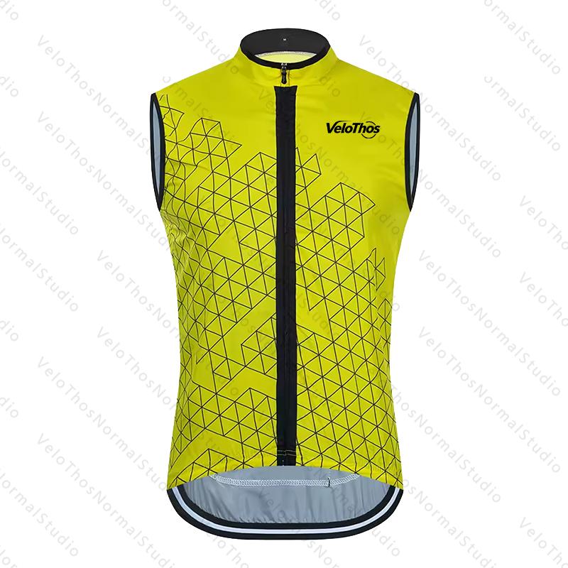 VeloThos Men's Sleeveless Cycl - Padded Vest Gilet review and price