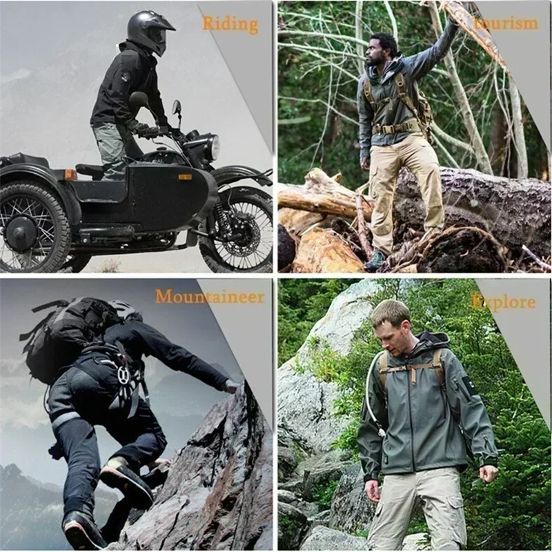 Men's Winter SoftShell Jackets - Winter Clothing Qatar review and price