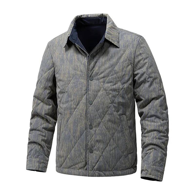 Men's Large-Sized Retro Jacket - Winter Clothing Taiwan review and price