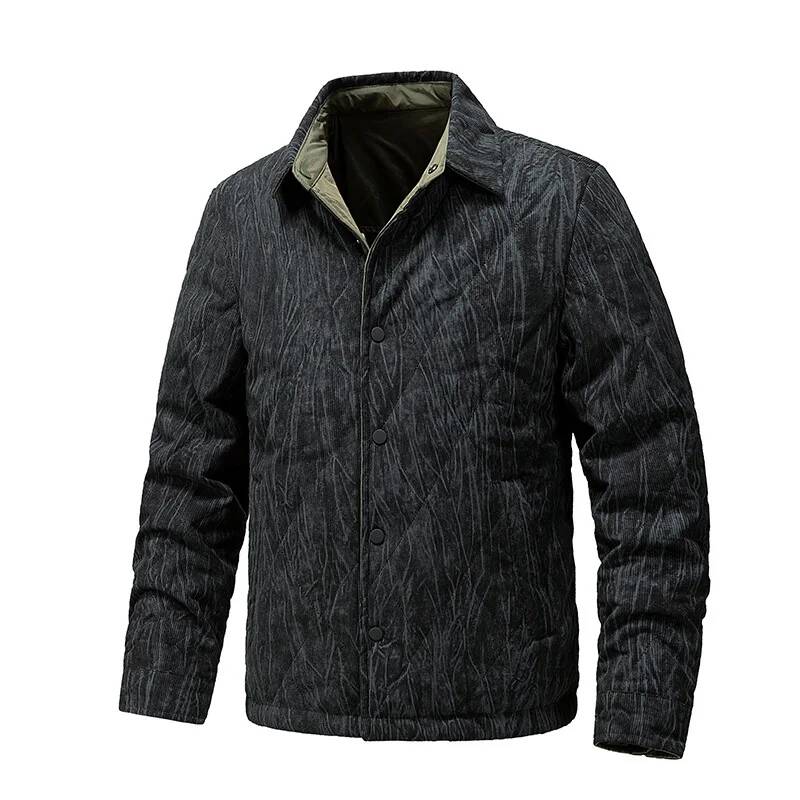 Men's Large-Sized Retro Jacket - Winter Clothing Taiwan review and price
