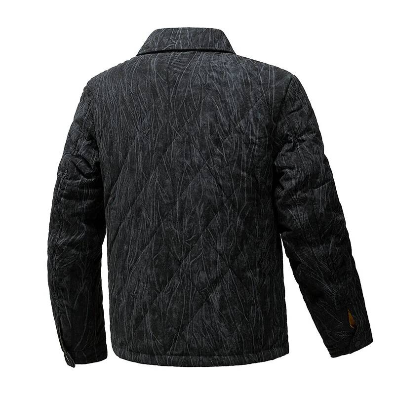 Men's Large-Sized Retro Jacket - Winter Clothing Taiwan review and price