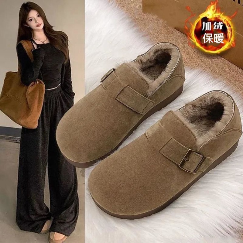 Women Winter Fleece‑Lined Snow - Snow Boot Fur Lined review and price