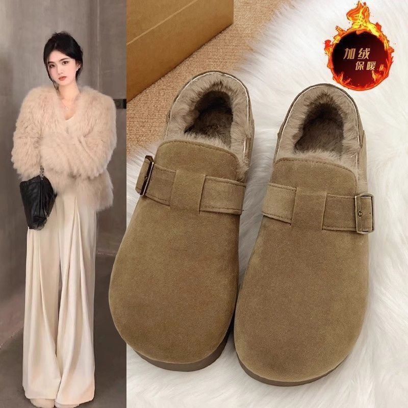 Women Winter Fleece‑Lined Snow - Snow Boot Fur Lined review and price