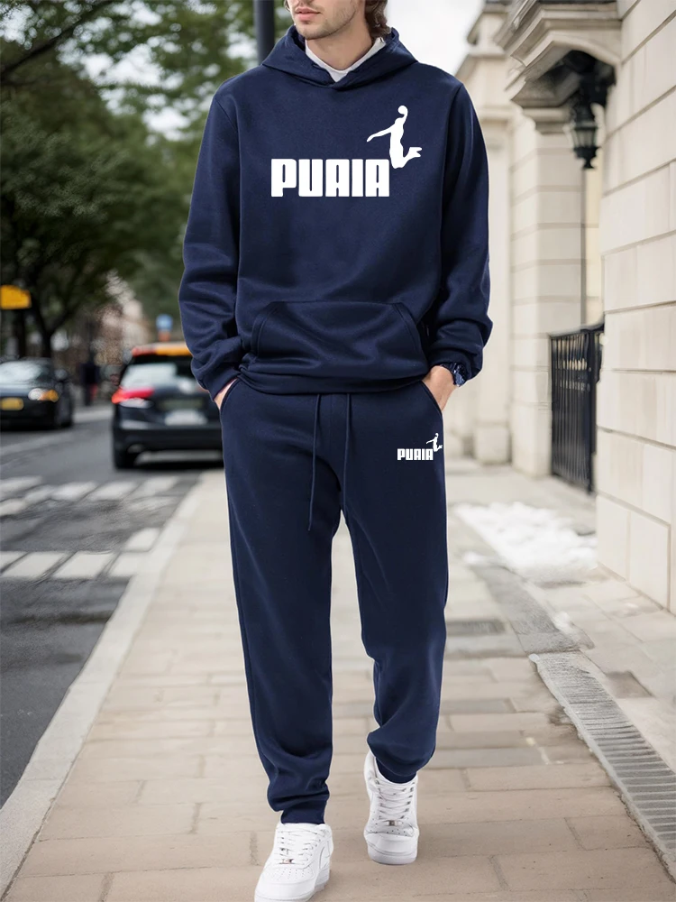 Men's Set/Hoodie/Pants 2026 Fa - Winter Clothing Gear review and price