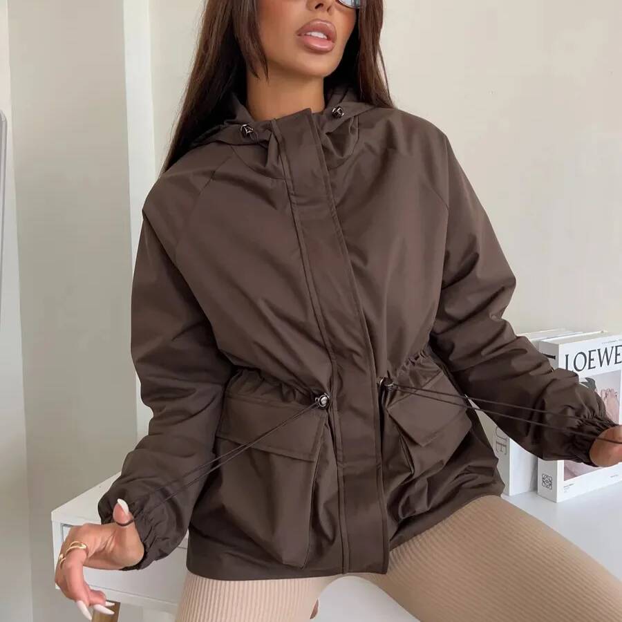 Women Winter Coats Hooded Jack - Winter Clothing Taiwan review and price