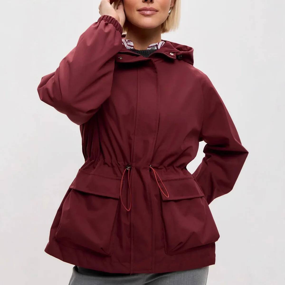 Women Winter Coats Hooded Jack - Winter Clothing Taiwan review and price