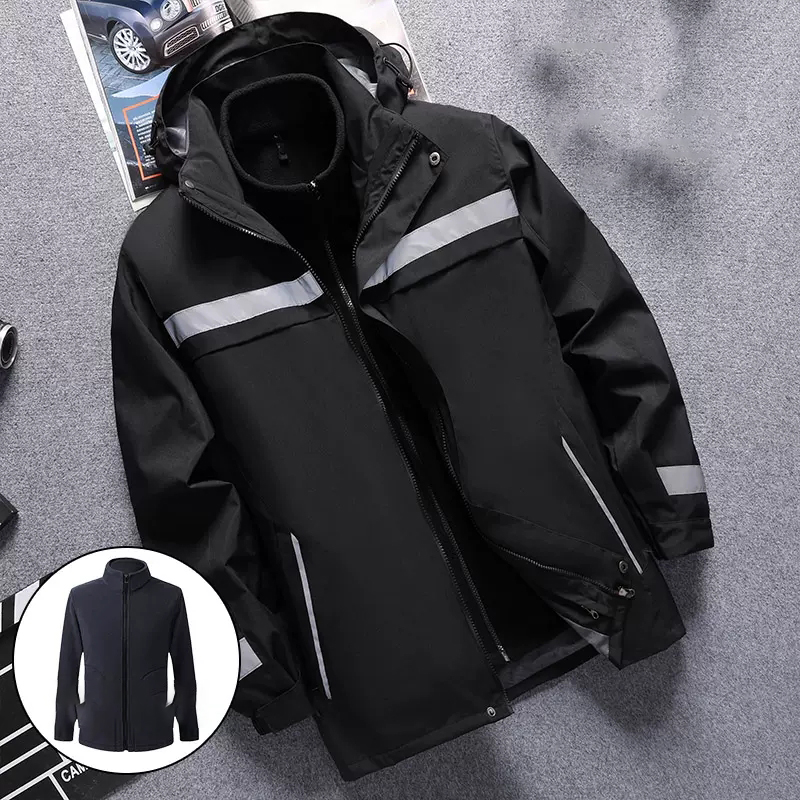 Plus Size 7XL Safety Jacket Re - Winter Clothing Articles review and price