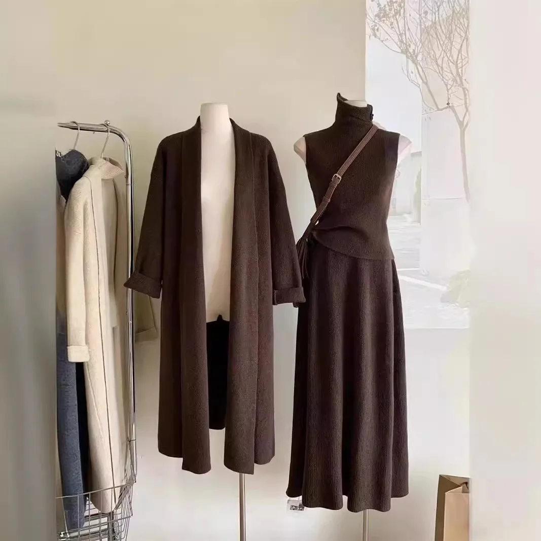 Three Piece Sets Women Long Sw - Winter Clothing Sale review and price