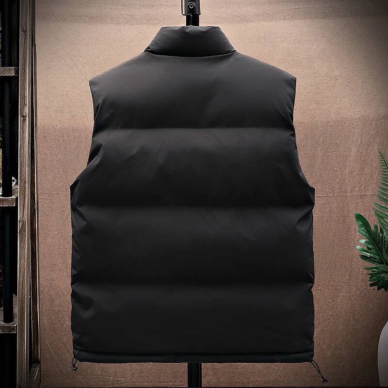 Men Cotton Vest Puffer Sleevel - Winter Clothing Taiwan review and price