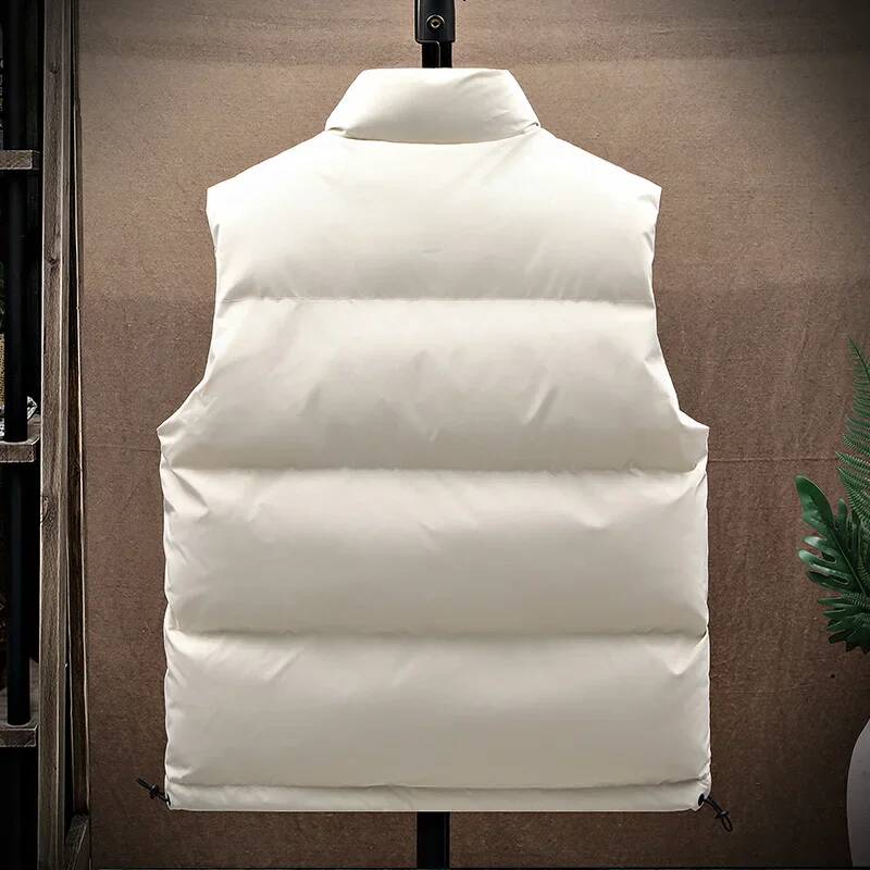 Men Cotton Vest Puffer Sleevel - Winter Clothing Taiwan review and price