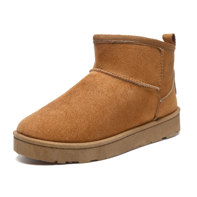 Women Ankle Snow Boots Slip On - Snow Boot Fur Lined review and price