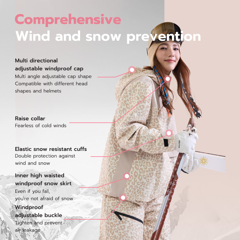 VECTOR Men Women 3L Cotton Ski - Winter Clothing Vector review and price