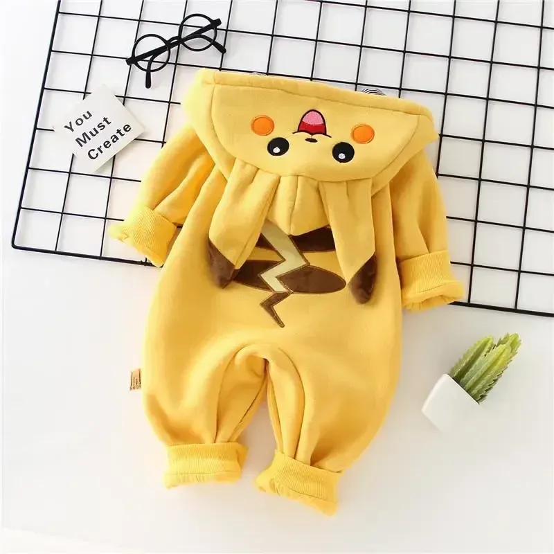 Cartoon Pocket Monsters Baby P - Winter Clothing Gear review and price