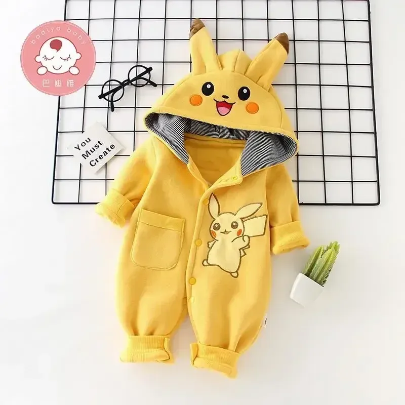 Cartoon Pocket Monsters Baby P - Winter Clothing Gear review and price