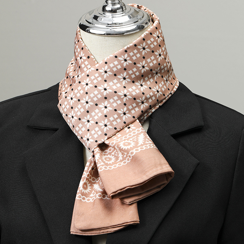 Men's Scarf Imitation Silk Nec - Winter Clothing Gear review and price