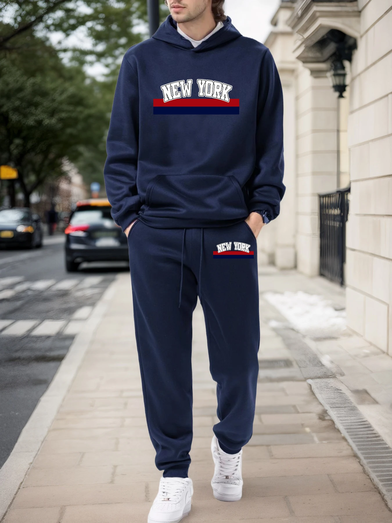 Hot Sales Men's Hoodies 2 Pcs  - Winter Clothing Sale review and price