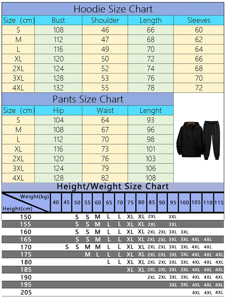 Hot Sales Men's Hoodies 2 Pcs  - Winter Clothing Sale review and price