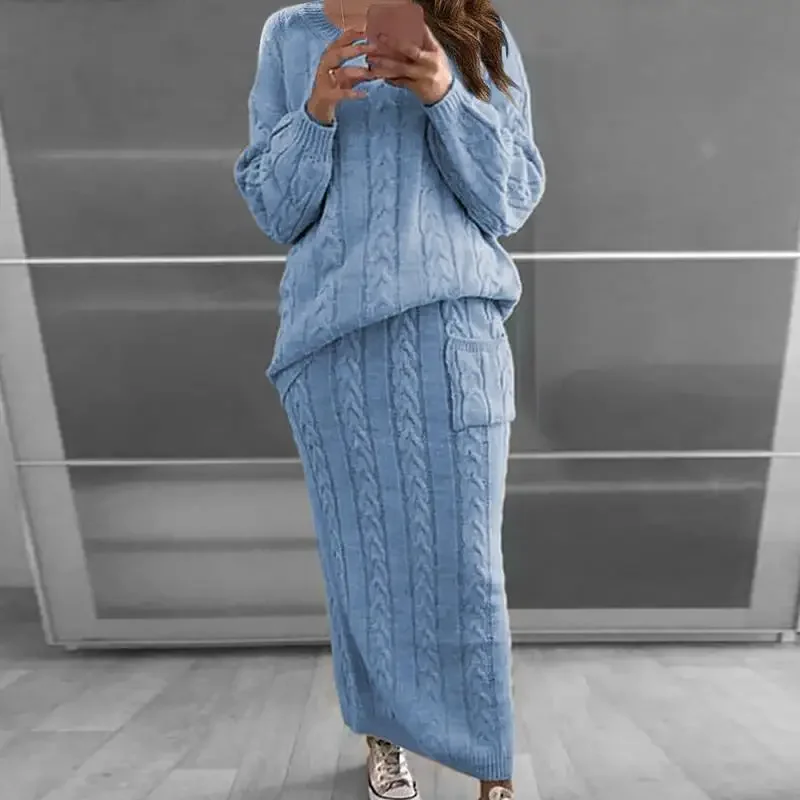 Sweater Women Set Autumn and W - Winter Clothing Sale review and price