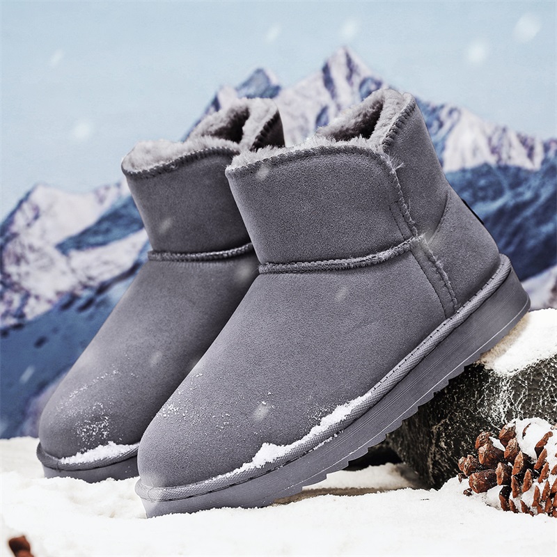 Winter Couple Bread Style Snow - Snow Boot Fur Lined review and price