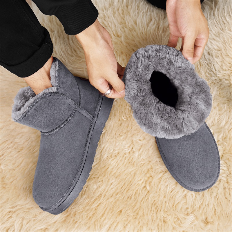 Winter Couple Bread Style Snow - Snow Boot Fur Lined review and price