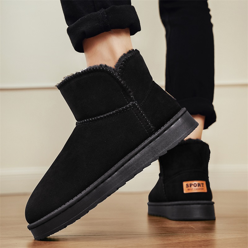 Winter Couple Bread Style Snow - Snow Boot Fur Lined review and price