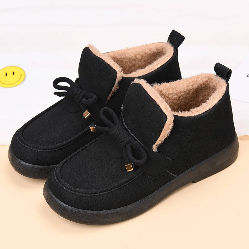 Women Bow‑knot Ankle Snow Boot - Snow Boot Fur Lined review and price