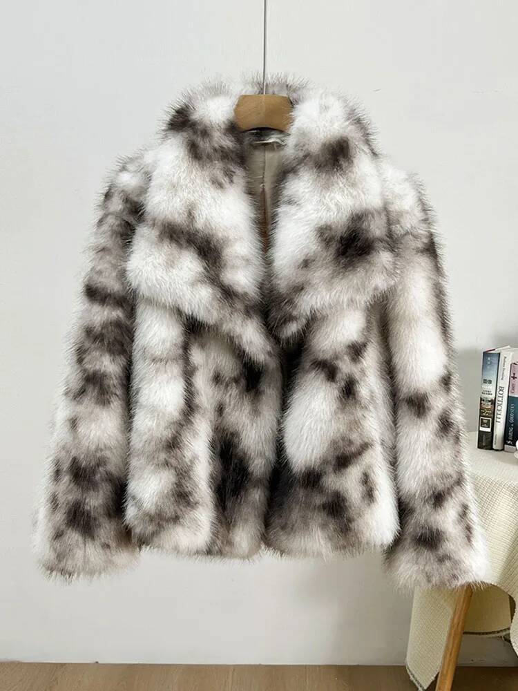 2026 Chic Leopard Print Big Co - Winter Clothing Taiwan review and price