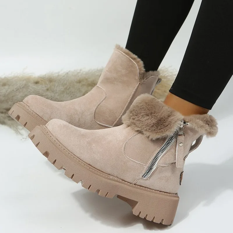 Women's Winter Snow Boots Warm - Snow Boot Fur Lined review and price