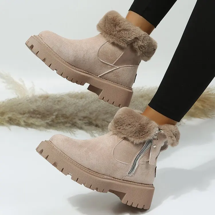 Women's Winter Snow Boots Warm - Snow Boot Fur Lined review and price