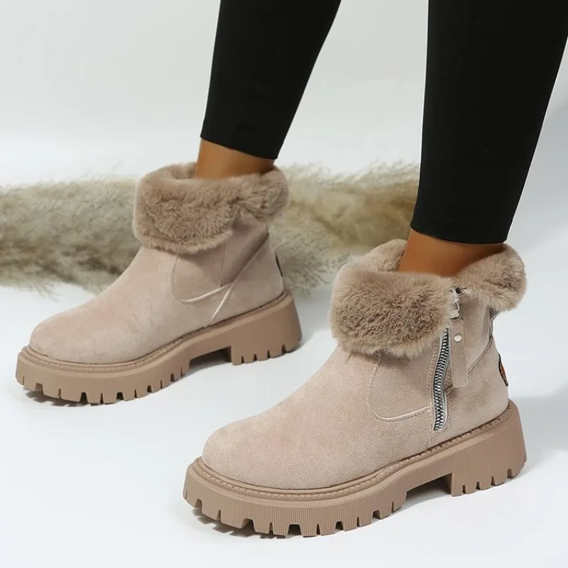 Women's Winter Snow Boots Warm - Snow Boot Fur Lined review and price