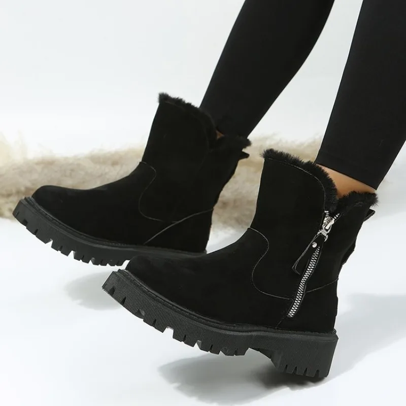 Women's Winter Snow Boots Warm - Snow Boot Fur Lined review and price